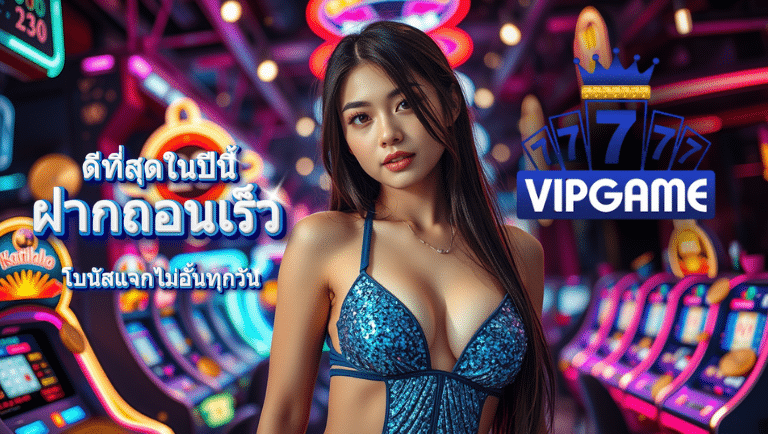 77777vipgame ฝากถอนเร็ว